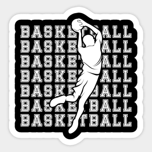 basketball Sticker